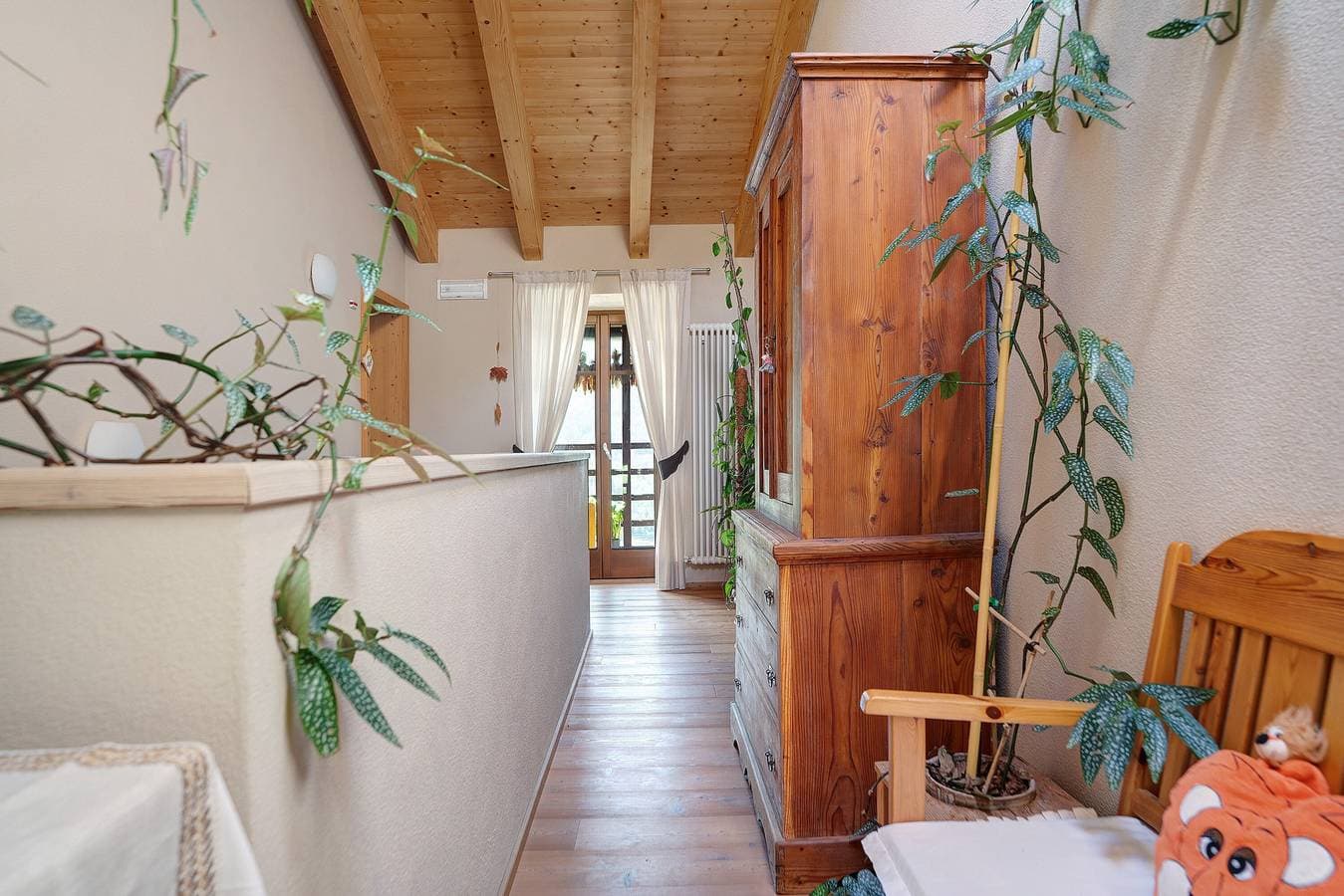 Foto 12 von 30: Zimmer 'La Gemma-stanza Dell'acqua' mit Bergblick, Gemeinschaftsgarten und Wi-Fi