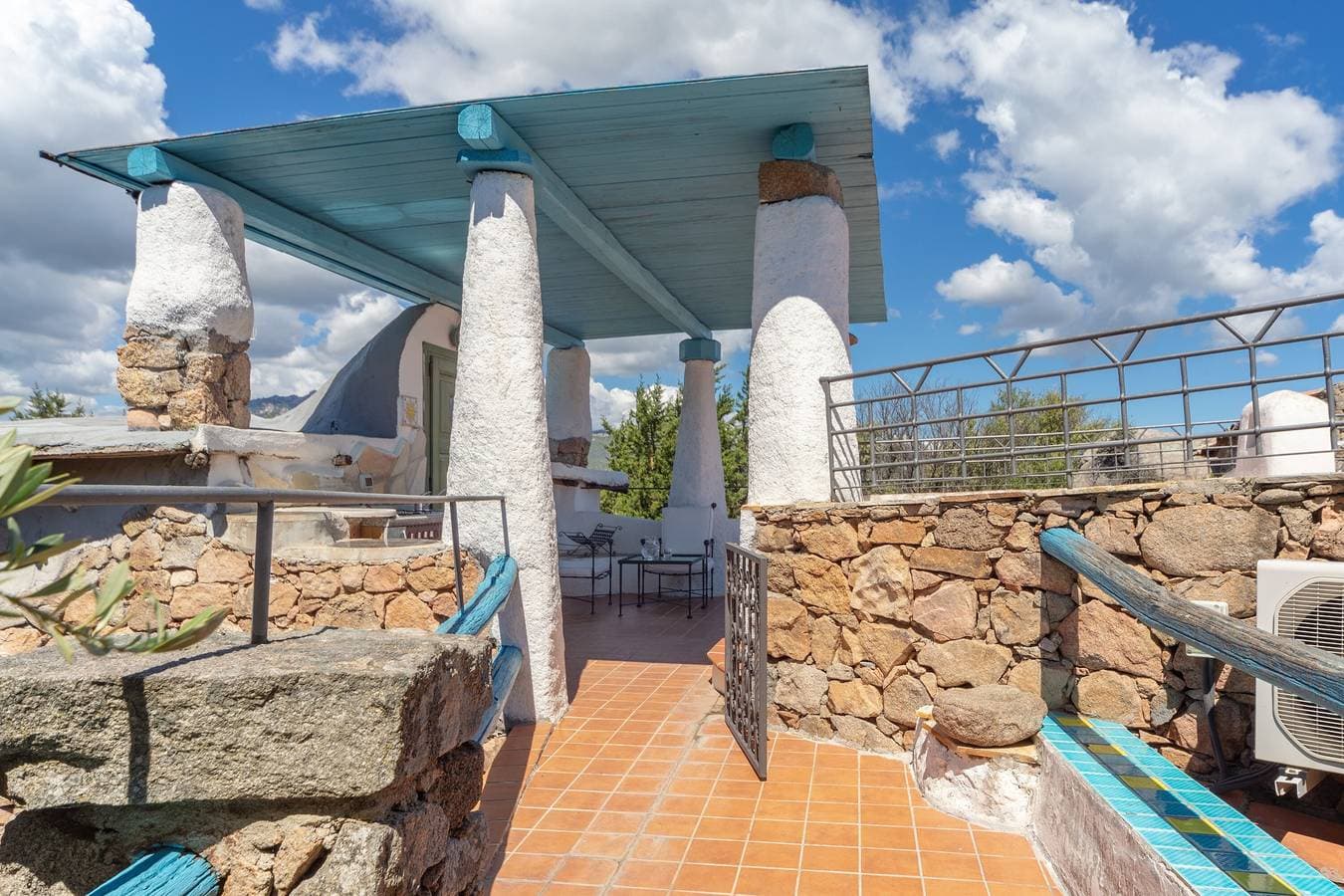Foto 6 von 31: Ferienhaus mit großem Garten, Terrasse und Gemeinschaftspool