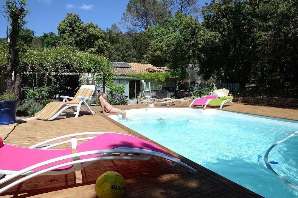 Familly Villa mit Pool Garrigue Herz ruhig in der Nähe von Dorf und das Meer 1