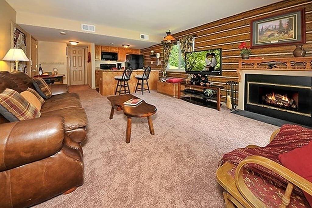 Foto 3 von 12: Herrliche Moutain View Studio Condo 89 $. 00 pro Nacht 4 Personen