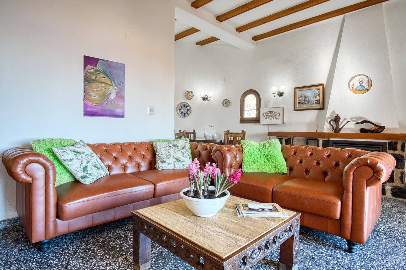Foto 8 von 34: Villa "Bodine" mit Meerblick, Gemeinschaftspool & WLAN