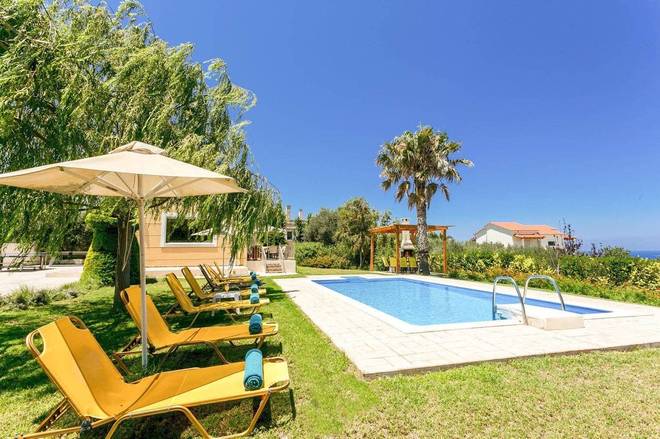Foto 8 von 22: Villa für 8 Personen mit Garten