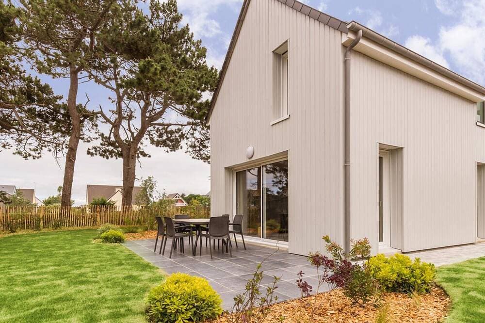 Unabhängiges Haus in Portbail, Haustiere erlaubt, strandnah 1