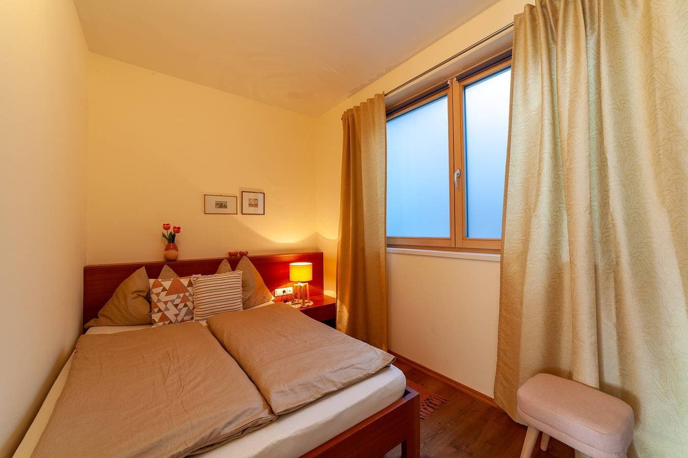 Foto 6 von 23: Ferienwohnung Matthäus mit Bergblick, WLAN, Garten und Terrasse