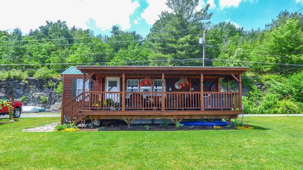 Foto 4 von 19: Die Trottage: \"Modernes 2 Schlafzimmer Seneca Lake Home\"