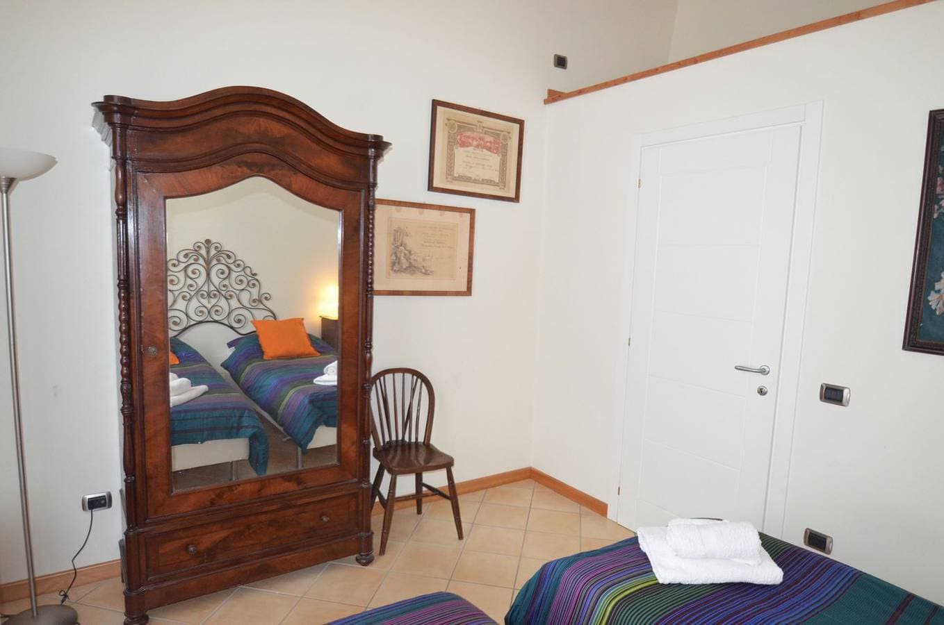 Foto 12 von 33: Altbau-Wohnung über zwei Etagen mit Dachterrasse, in herrschaftlichem Palazzo