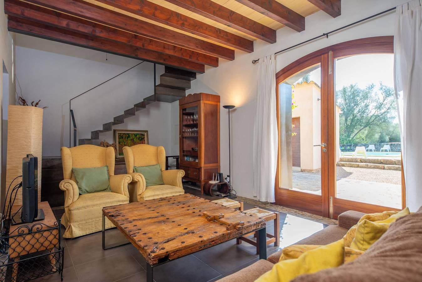 Foto 10 von 47: Can Pere Rapinya - Authentisches, mallorquinisches Landhaus mit privatem Pool. WiFi gratis
