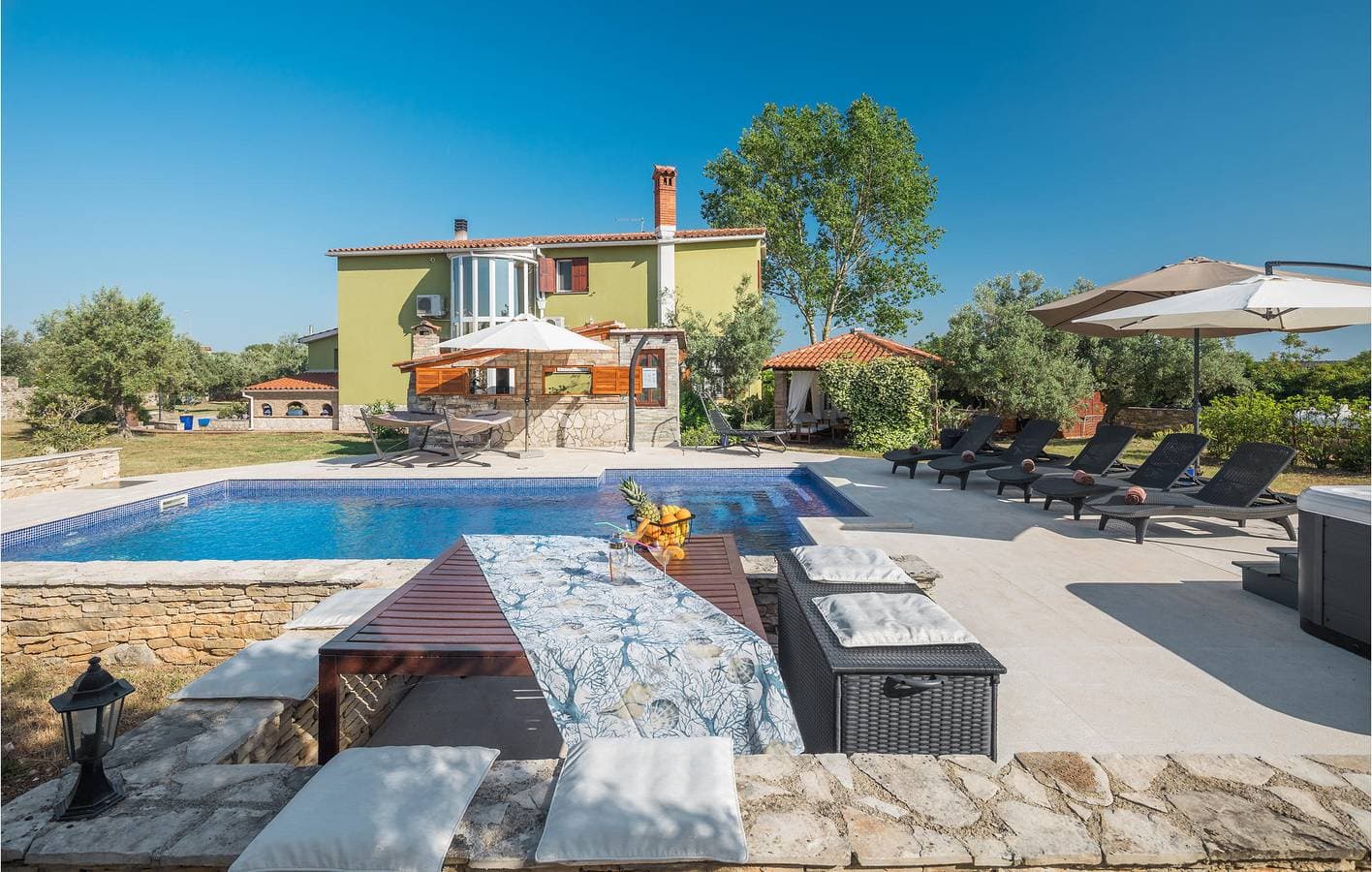Foto 5 von 76: Gemütliche Ferienwohnung am Meer mit Pool und Terrasse in der Nähe von Galizana