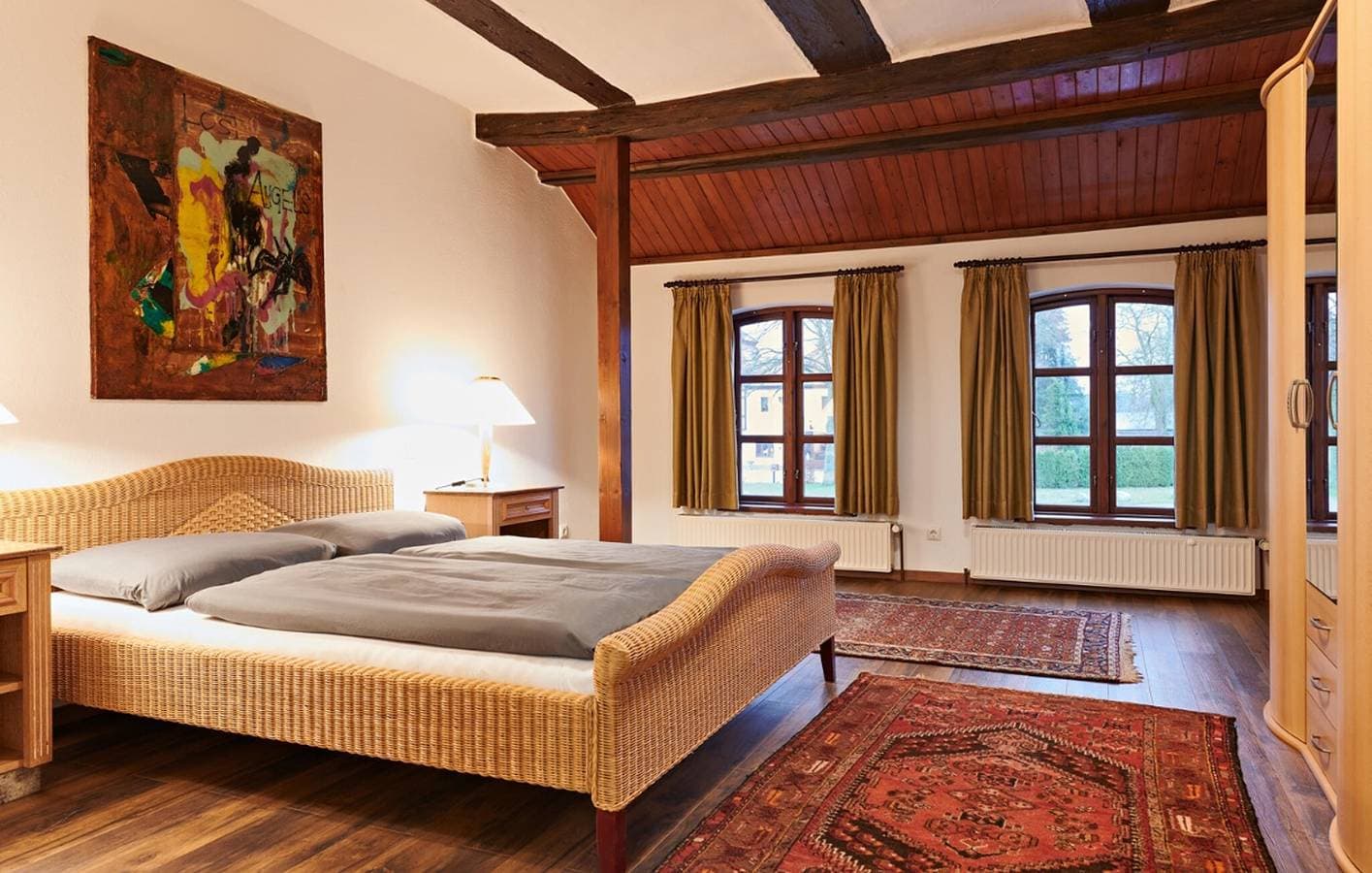 Foto 11 von 18: Charmante 140 m² große Wohnung mit Terrasse, WLAN und moderner Ausstattung