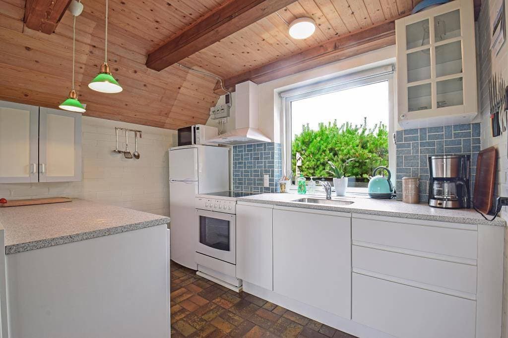 Foto 8 von 18: Süßes kleines Ferienhaus mit Kaminofen – Der Hund darf mit!