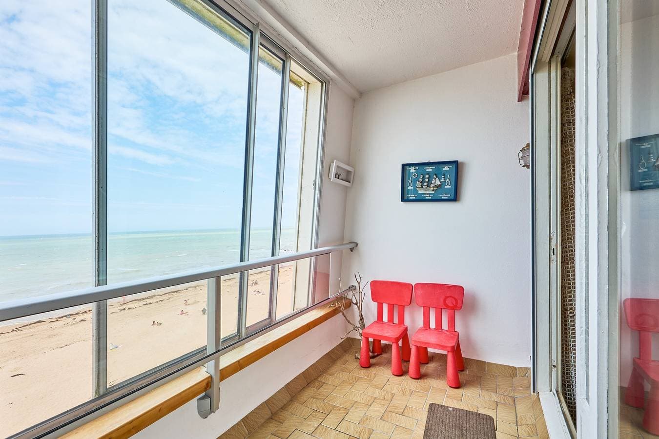 Foto 7 von 14: Ferienwohnung für 4 Personen mit Terrasse