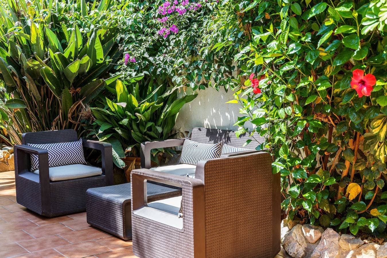 Foto 5 von 28: Ferienhaus „La Ponderosa 5“ mit Garten, Terrasse & WLAN