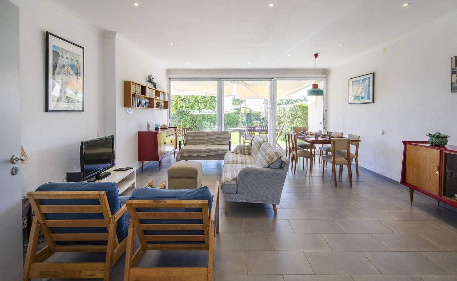 Foto 5 von 35: Ferienwohnung für 6 Personen mit Garten