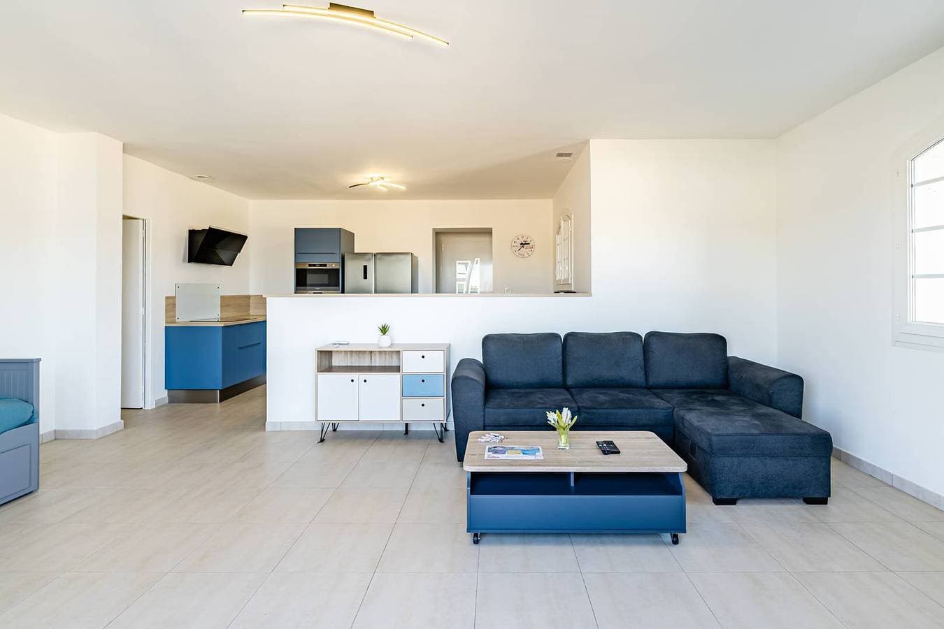 Foto 8 von 21: Hervorragende 2-Zimmer-Wohnung an der Spitze der Villa