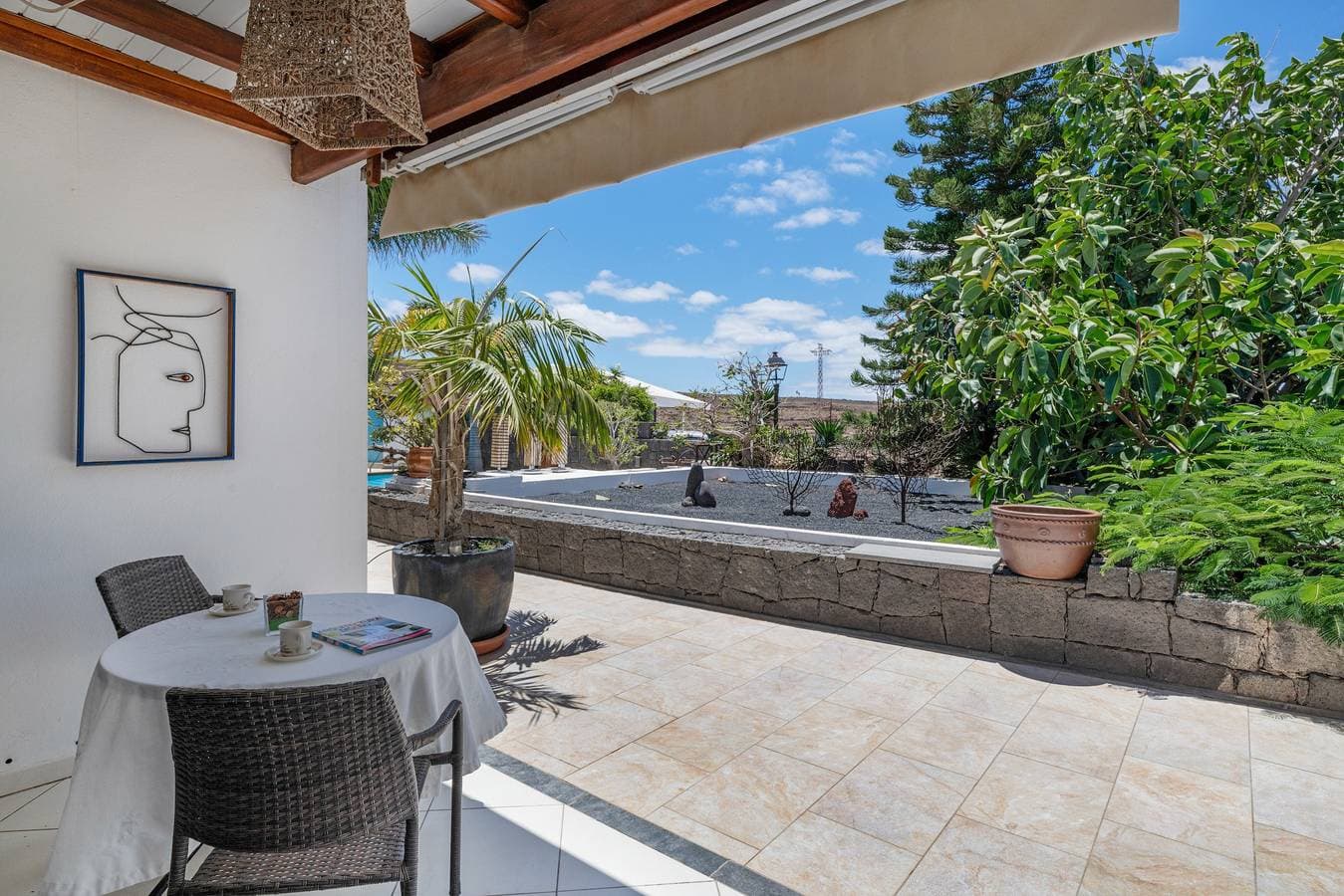 Foto 4 von 26: Ferienwohnung 'Bianca Tajinaste' mit Meerblick, privater Terrasse und WLAN