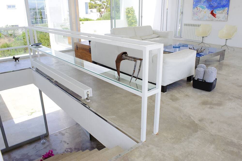 Foto 10 von 24: Modernes Ferienhaus mit Meerblick und in Strandnähe, Pool