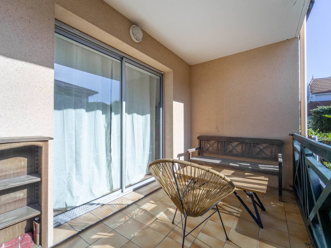 Foto 11 von 15: Mimizan Strand T2 mit Terrasse und Parkplatz in der Nähe des Ozeans