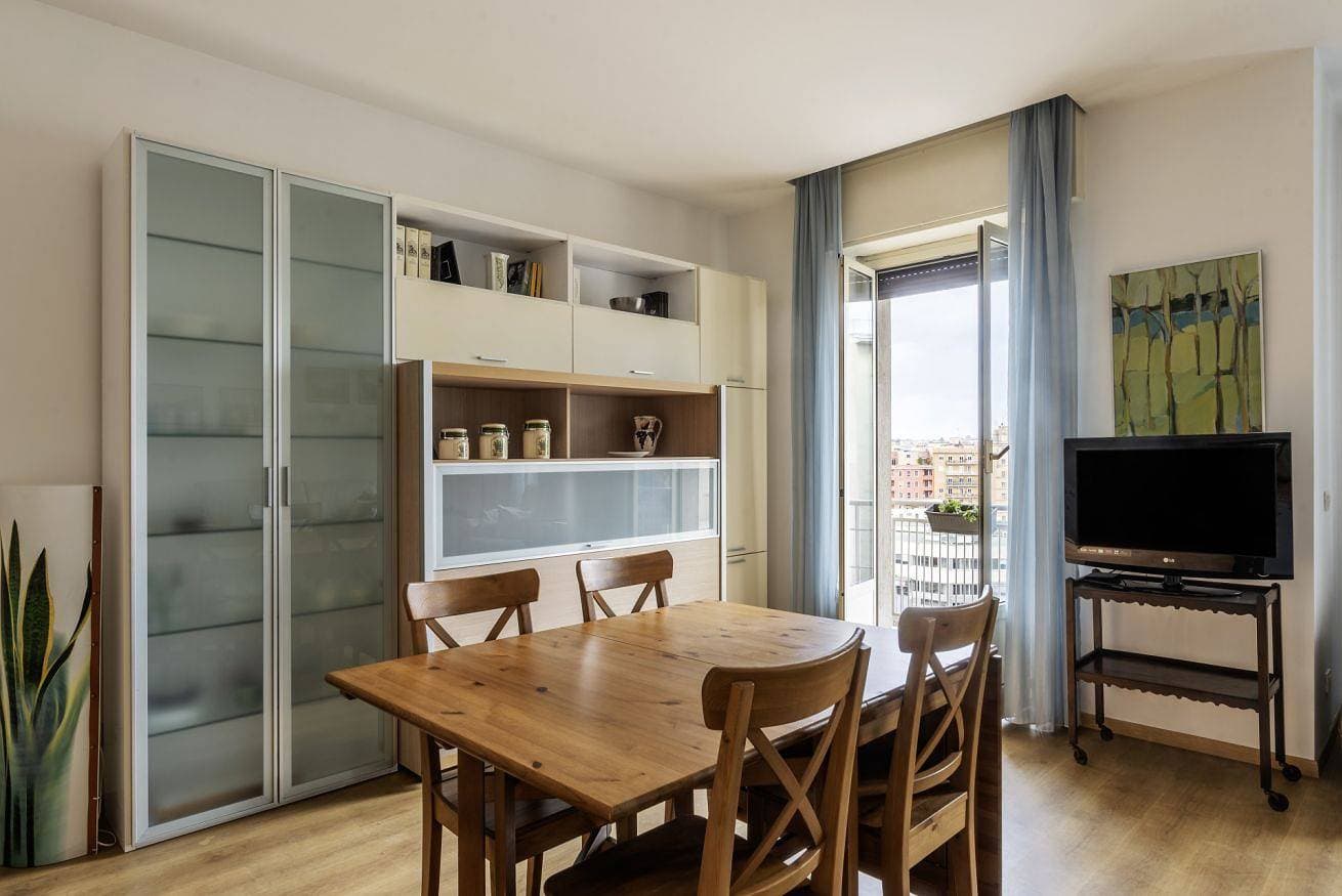 Ferienwohnung 90m² 1