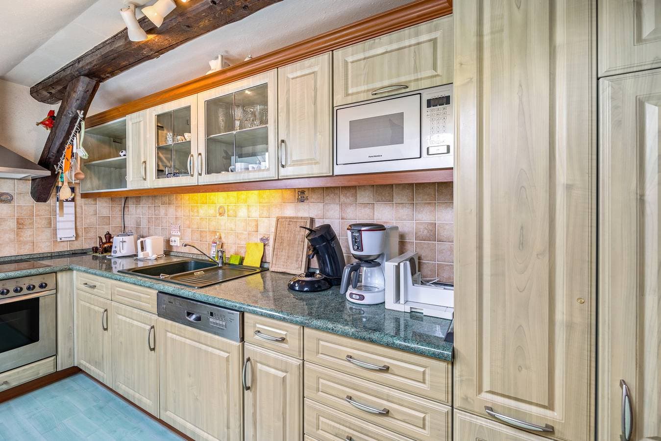 Foto 11 von 32: Apartment für 3 Personen, 60 m², mit Gemeinschaftsgarten, Balkon und WLAN