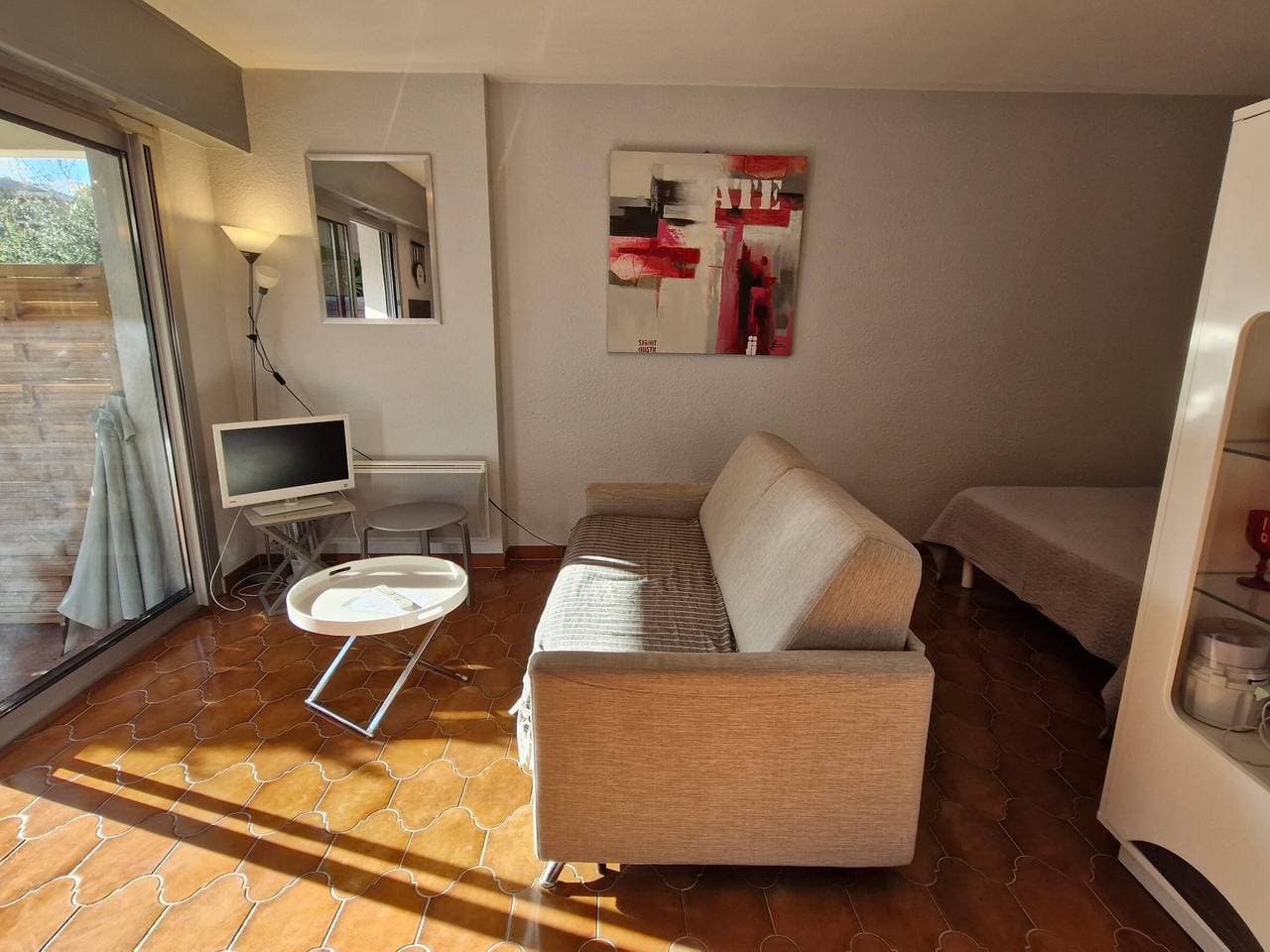 Foto 6 von 21: Studio mit Klimaanlage und Parkplatz, nahe Zentrum Sainte-Maxime