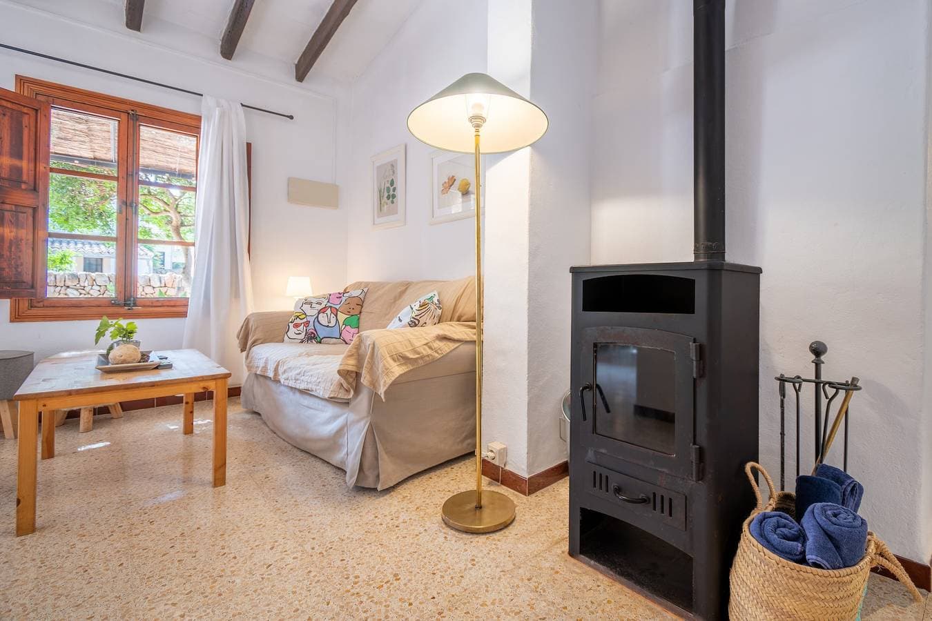 Foto 4 von 26: Bauernhaus 'Sa Bassa Crua Agroturismo 2' mit Gemeinschaftspool, privater Terrasse und WLAN