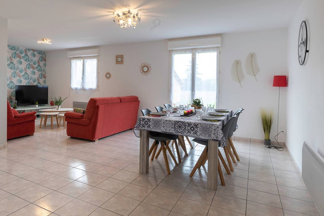 Foto 8 von 11: Ferienhaus für 6 Personen mit Garten