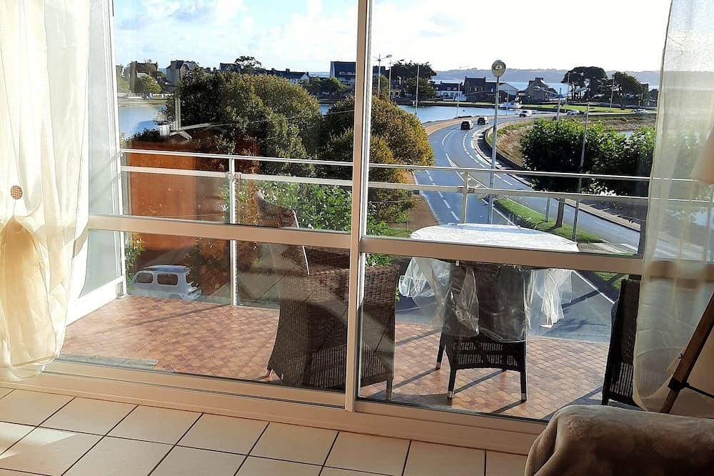 Foto 11 von 30: Schöne Wohnung mit Terrasse, am Hafen, Meerblick, klassifiziert 3 * WIFI