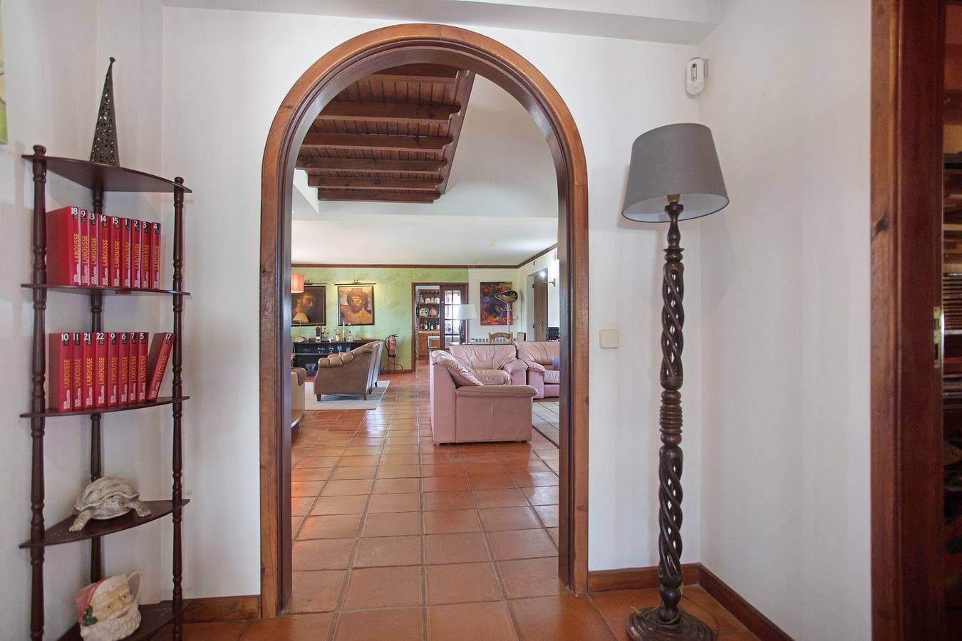 Foto 11 von 45: Haustierfreundliche Villa Melquites Landhaus mit Bergblick, Pool, WLAN, Terrassen und Garten