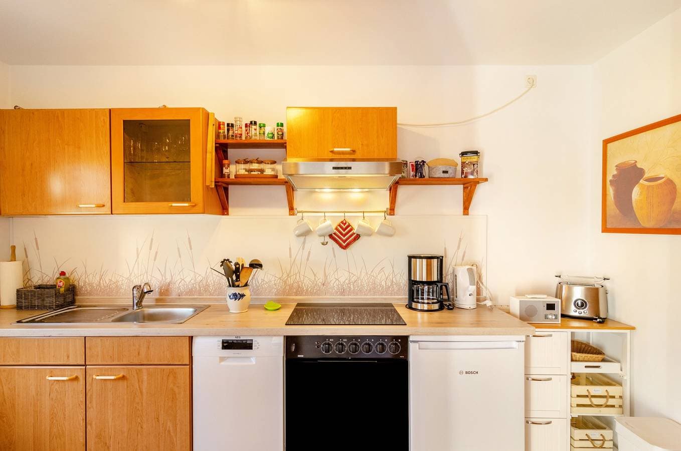 Foto 11 von 36: Ferienwohnung 'Lavendel' mit Privatterrasse und WLAN