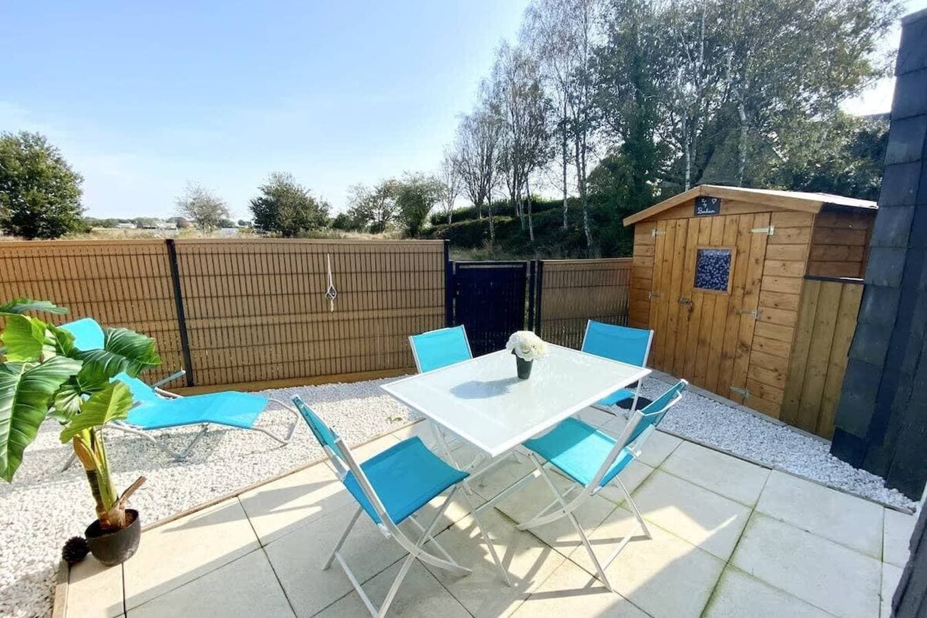 Foto 2 von 23: Maisonnette Ultra cosy Bord de mer Terrasse
