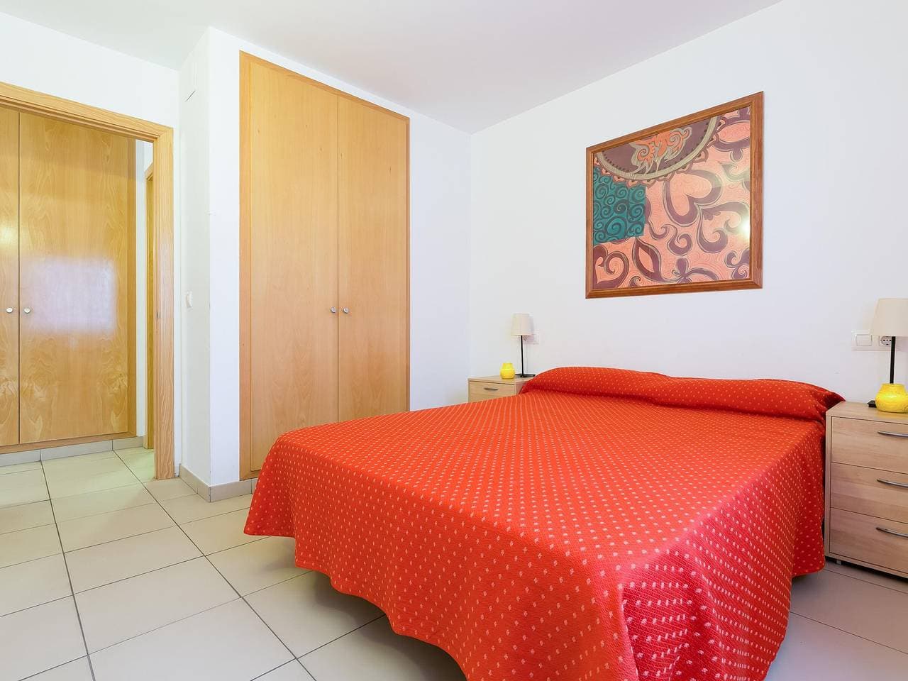 Foto 10 von 16: Helles Strandapartment mit Wifi, Haustiere erlaubt