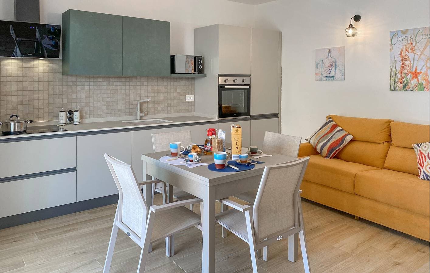 Foto 9 von 16: Gemütliches Strand-Apartment mit AC & Parkplatz in der Nähe von Maganuco