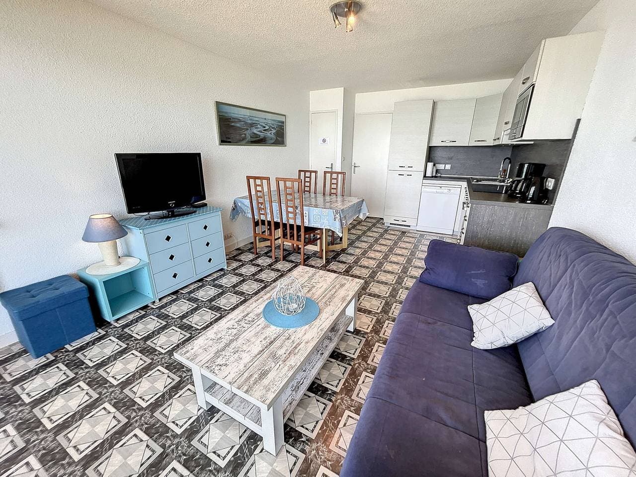 Foto 5 von 15: Apartment am Meer mit Balkon und privatem Parkplatz