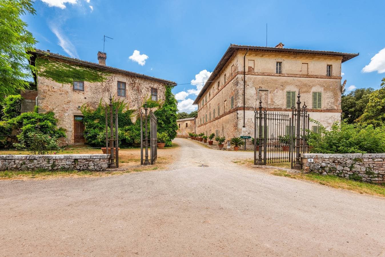 Foto 6 von 41: Casa Rufini zwischen den sienesischen Hügeln auf dem Anwesen Bichi Borghesi