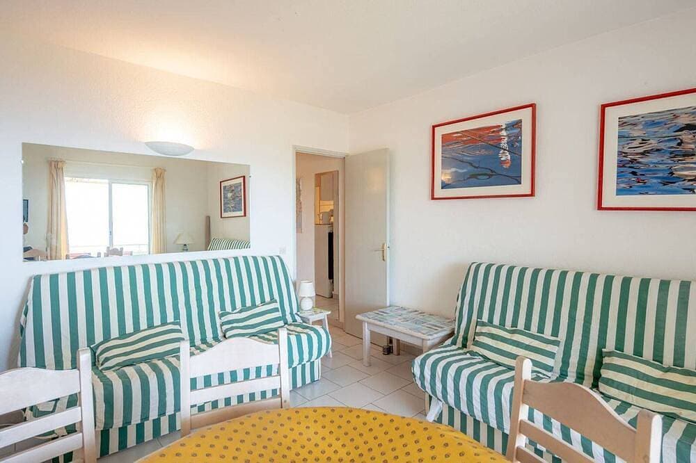 Foto 5 von 13: Gemütliche Wohnung in Aiguebelle mit Terrasse und privatem Parkplatz