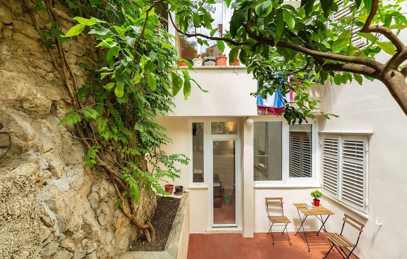 Gemütliche Ferienwohnung mit WLAN und Terrasse, 300 m vom Bellevue-Strand entfernt 1