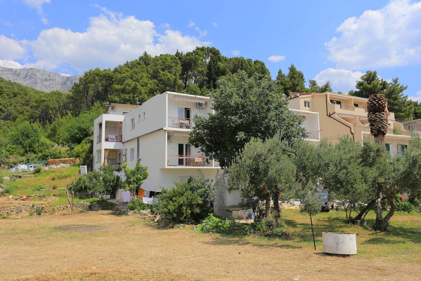 Foto 3 von 18: Studio Appartement mit Terrasse und Meerblick Tucepi, Makarska -b