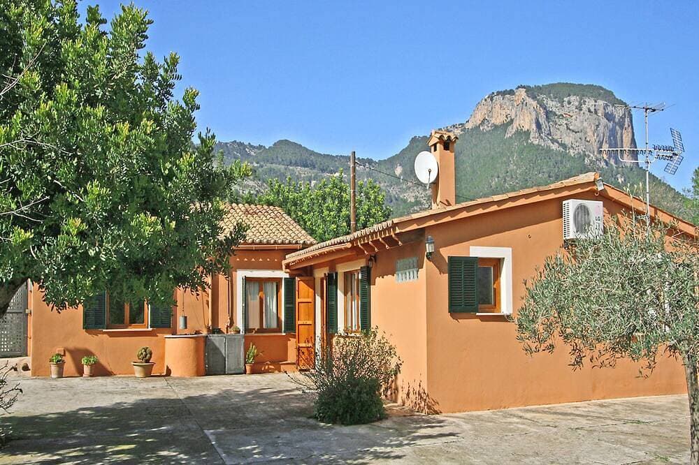 Foto 10 von 26: Sehr ruhige, malerische Lage, privater Pool, Schattenterrasse, Ortsnah, Internet