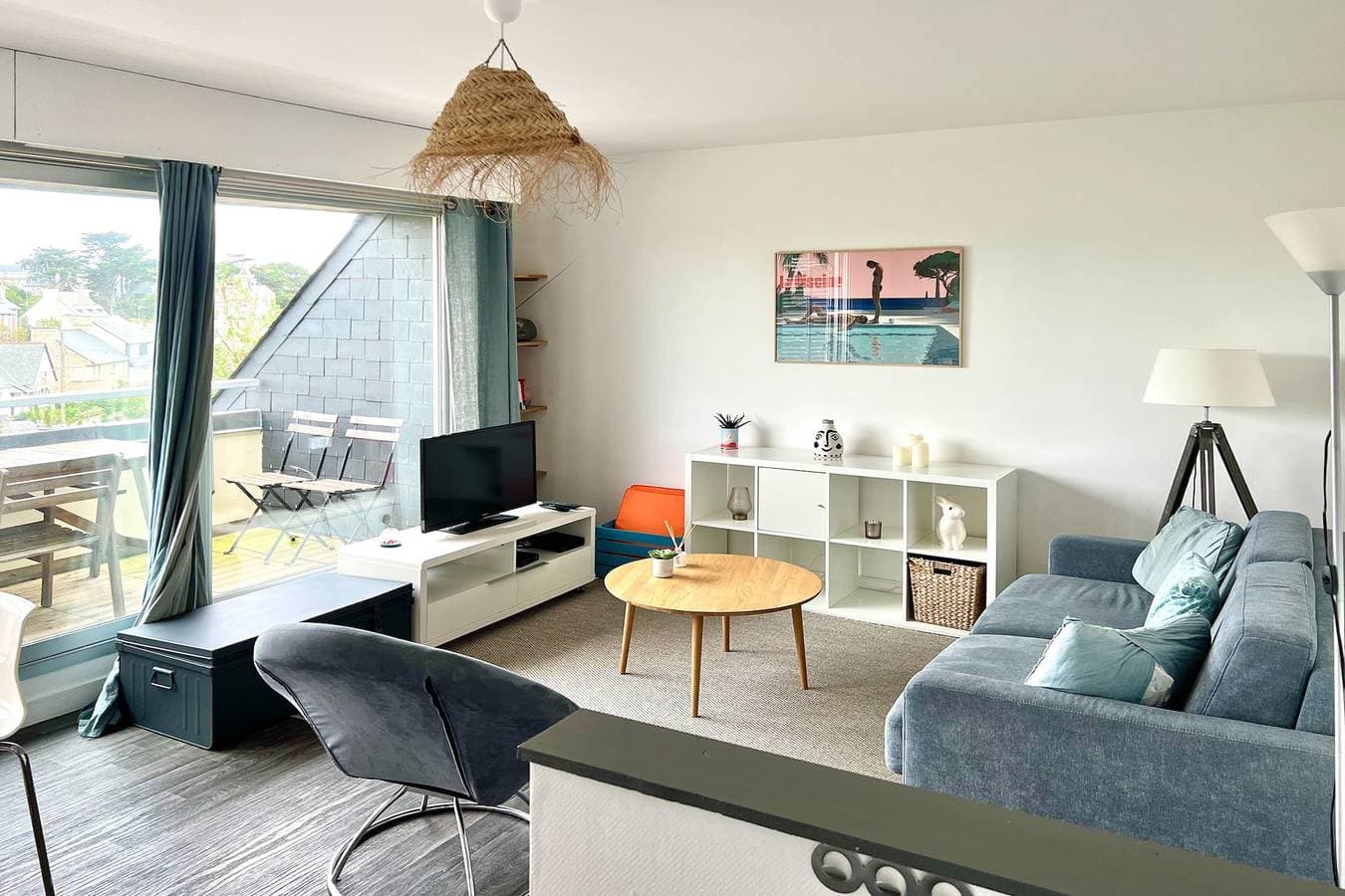 Ferienwohnung 40m² 1