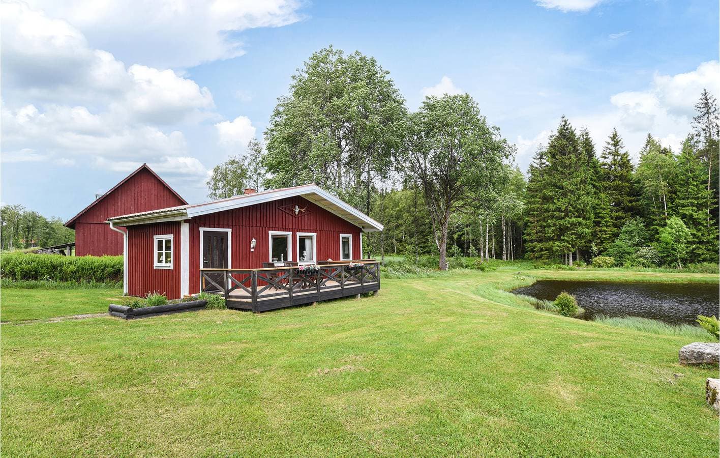 Foto 9 von 32: Ferienhaus für 8 Personen mit Garten