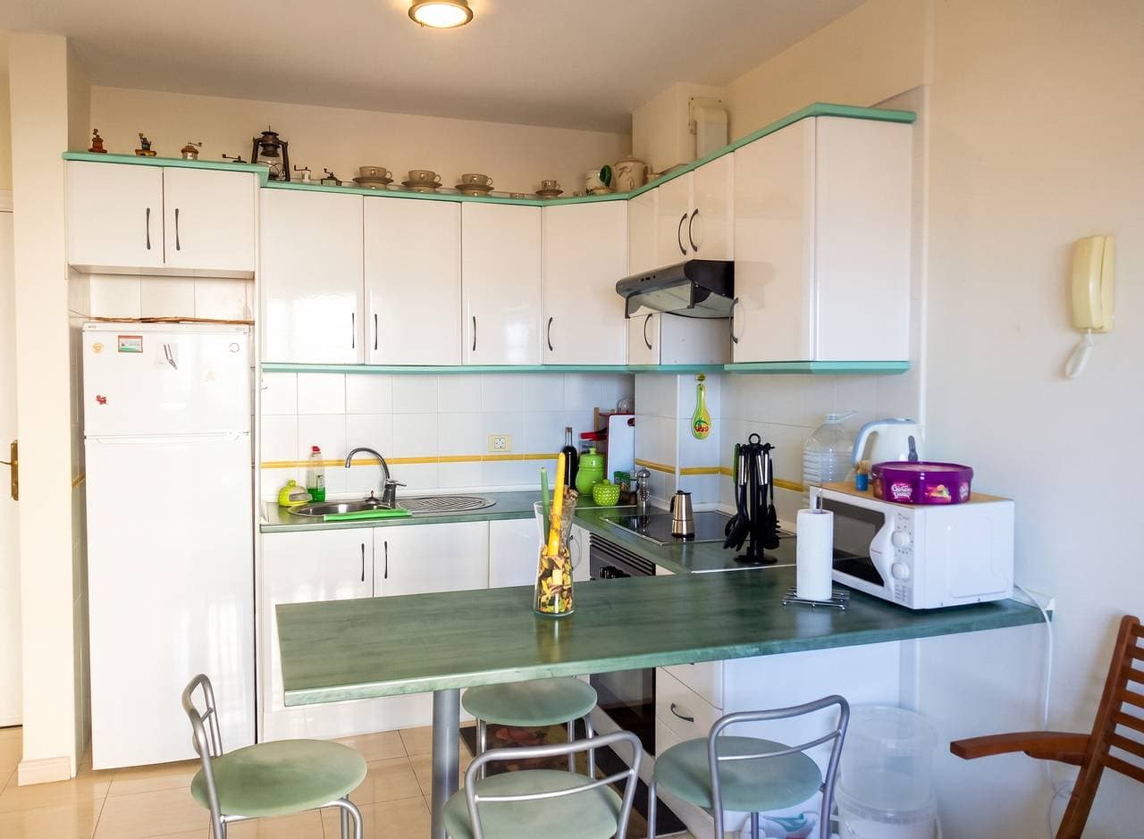Gemütliche Wohnung in San Sebastián, 44 m² mit Meerblick 1