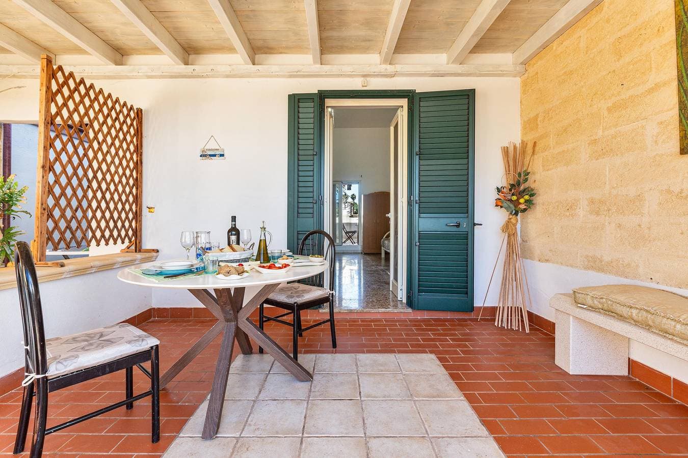 Foto 6 von 17: Ferienwohnung für 3 Personen mit Garten