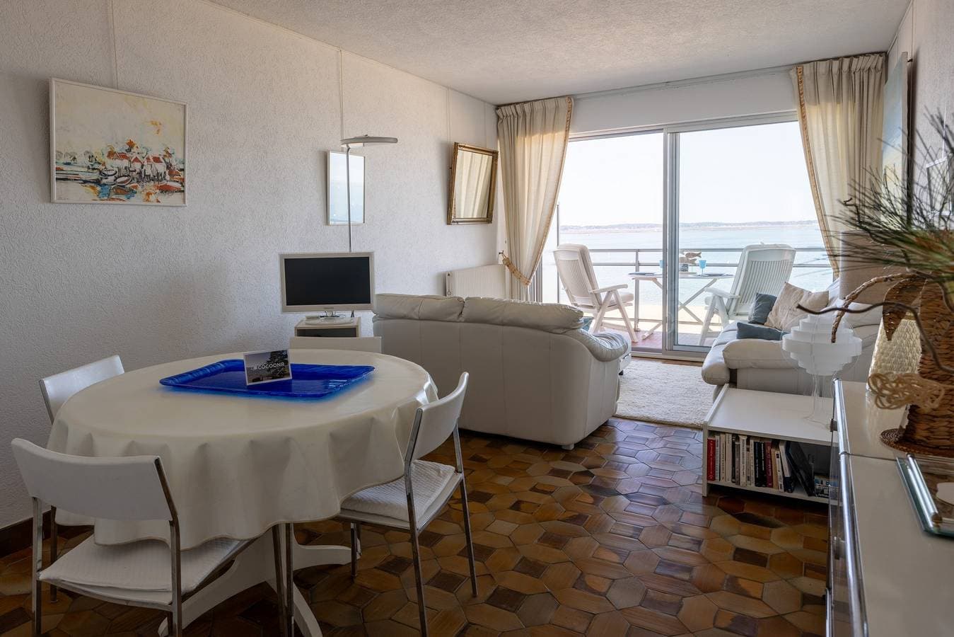 Foto 4 von 12: Ferienwohnung für 2 Personen mit Balkon
