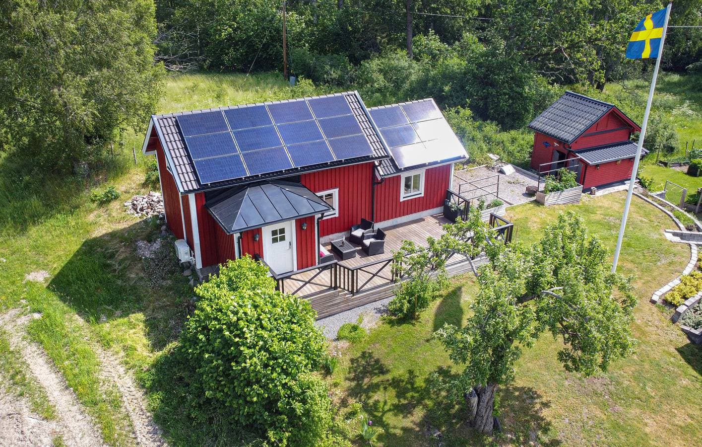Foto 4 von 22: Ferienhaus für 4 Personen mit Garten