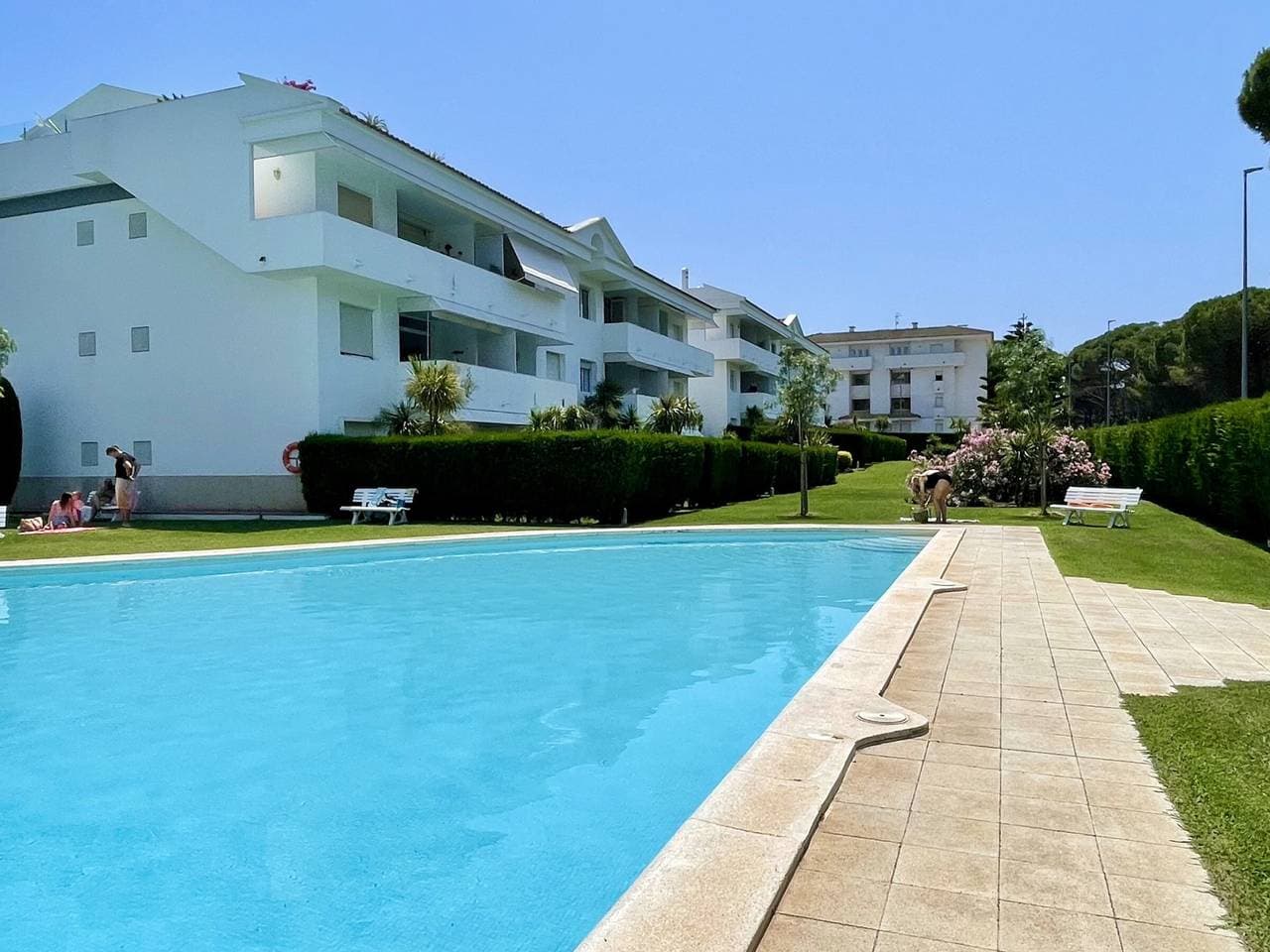 Foto 3 von 35: Erdgeschosswohnung mit Garten und Pool in Pals