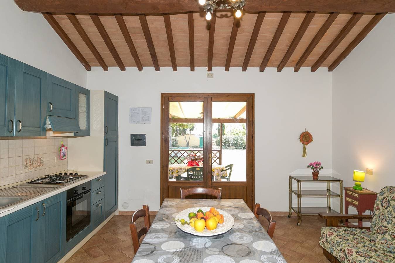 Foto 10 von 23: Bauernhof "Il Pino - Olivo" mit Gemeinschaftspool, privater Terrasse und WLAN
