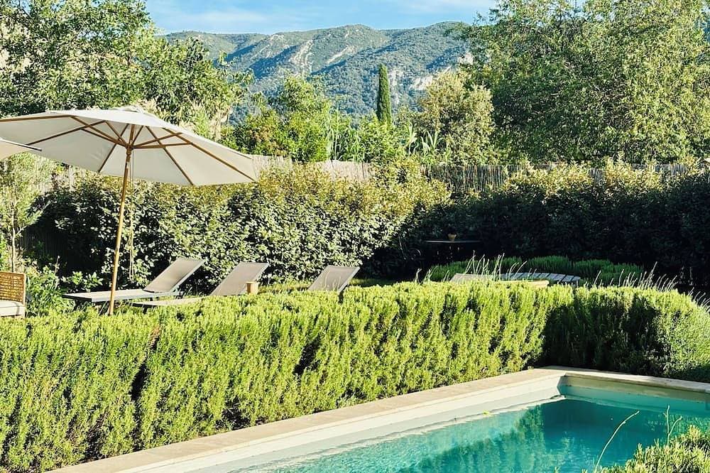 Villa Boheme Oppede Piscine Jardin Vue Luberon 1