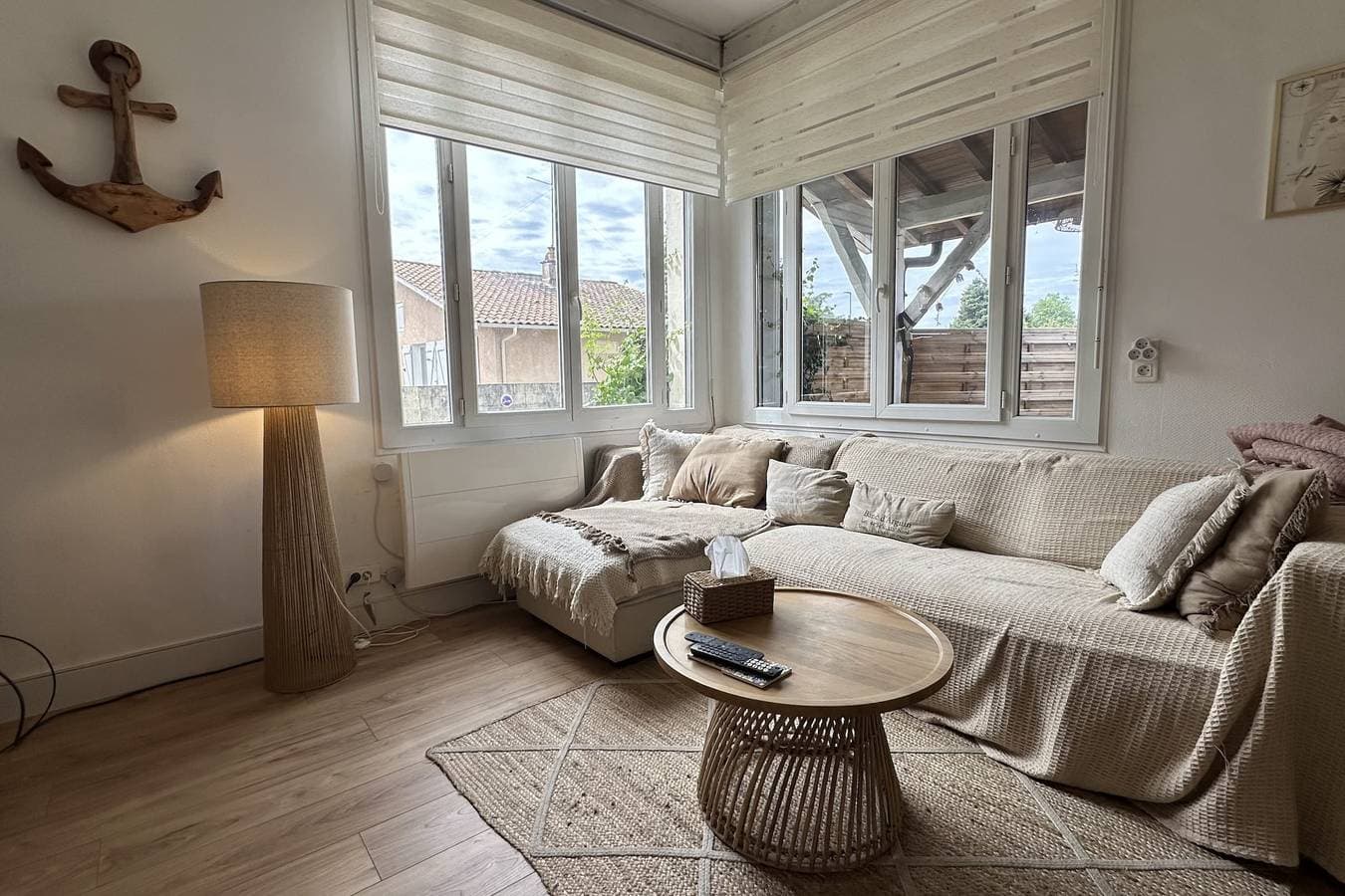 Foto 2 von 15: Ferienwohnung für 4 Personen mit Terrasse