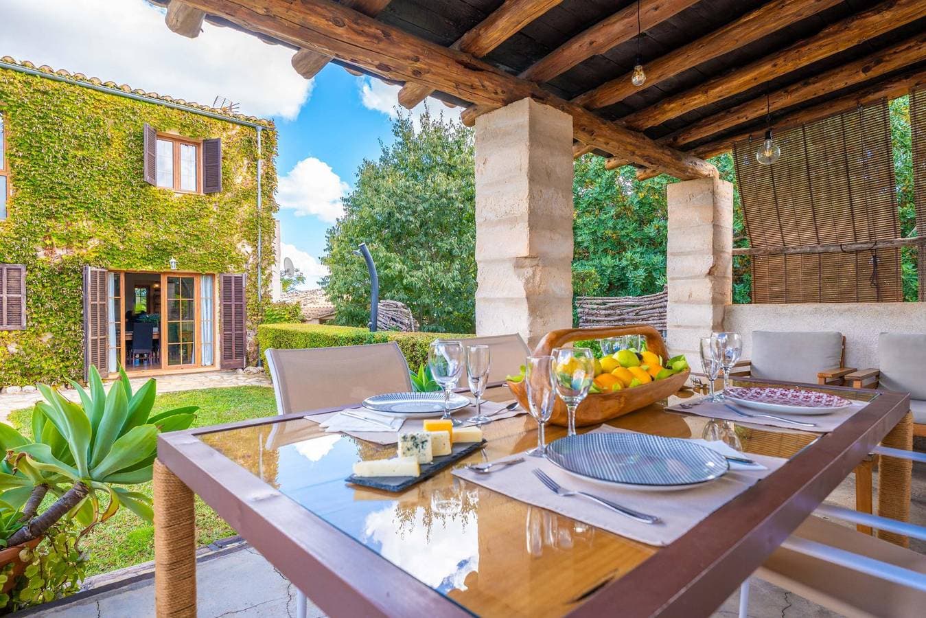 Foto 9 von 46: Sa Sort Llarga - Ländliche Villa mit Pool und kostenlosem WLAN