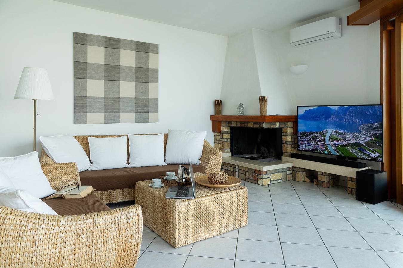 Foto 9 von 42: Appartamento Panorama „Il Palcoscenico del Garda: Exklusive Residenz (180 m²)“
